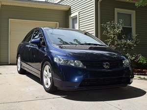 Blue 2006 Honda Civic