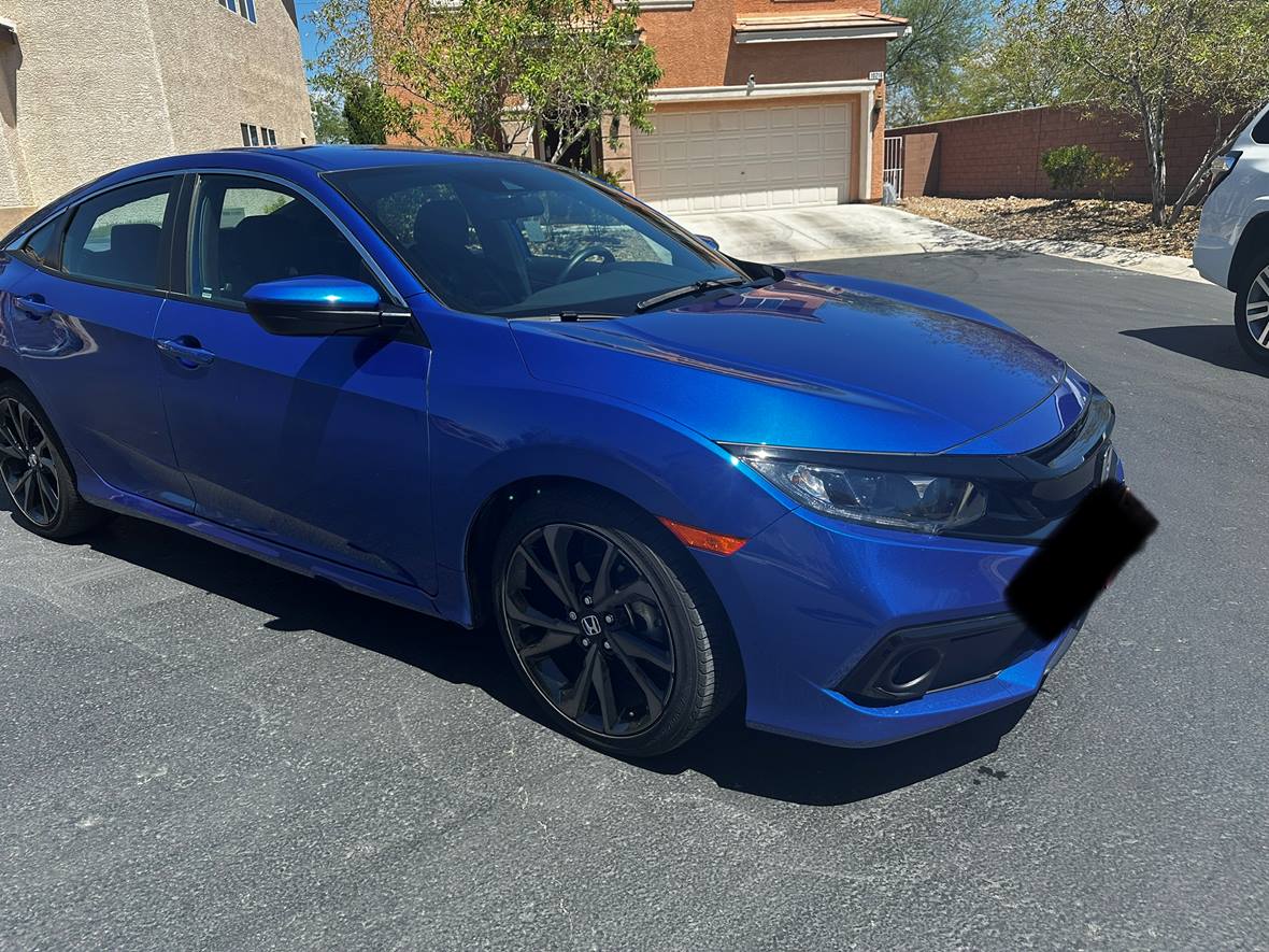 2020 Honda Civic for sale by owner in Las Vegas