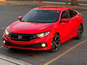 Red 2020 Honda Civic