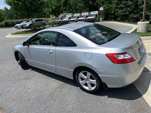 Gray 2006 Honda Civic Coupe