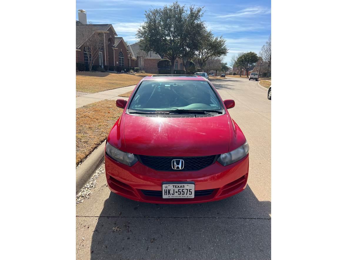 2009 Honda Civic Coupe for sale by owner in Coppell