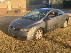 Gray 2010 Honda Civic Coupe