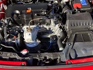 2022 Honda Civic CRX with Red Exterior