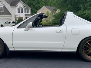 White 1997 Honda Civic del Sol