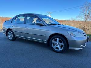 Gray 2004 Honda Civic EX