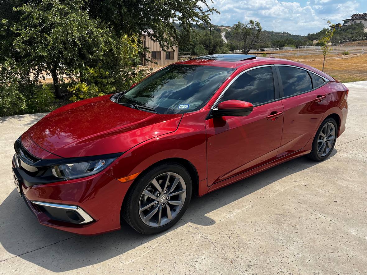 2019 Honda Civic EX-L for sale by owner in Dripping Springs