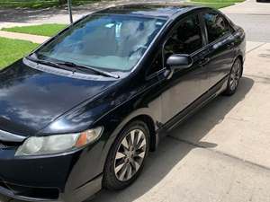 Gray 2011 Honda Civic Si Sedan