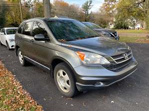 Gray 2010 Honda Cr-V