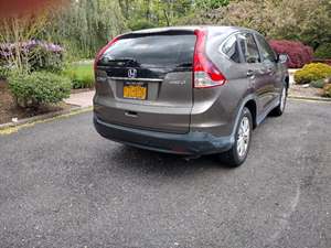 Brown 2012 Honda Cr-V