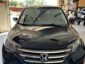 2014 Honda Cr-V with Black Exterior