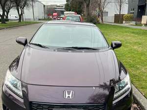 2013 Honda Cr-Z with Purple Exterior