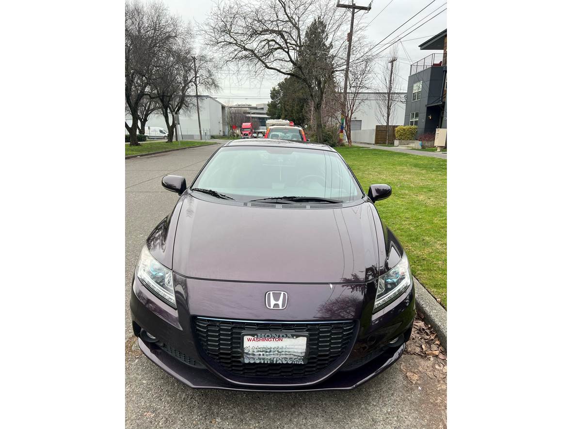 2013 Honda Cr-Z for sale by owner in Seattle