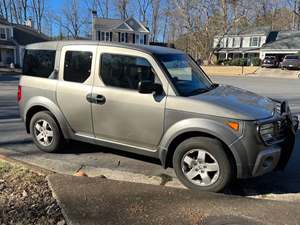 Gray 2003 Honda Element