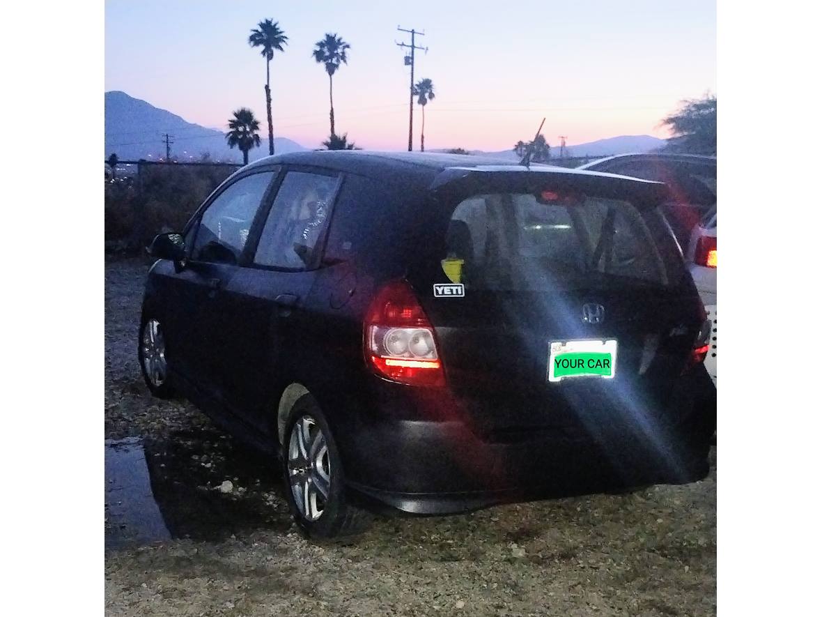 2007 Honda FIT for sale by owner in Desert Hot Springs