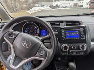 Yellow 2018 Honda FIT