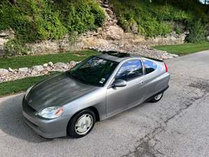 Gray 2002 Honda Insight