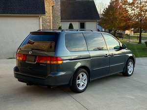 Green 2003 Honda Odyssey