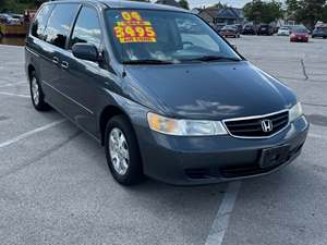 Gray 2004 Honda Odyssey