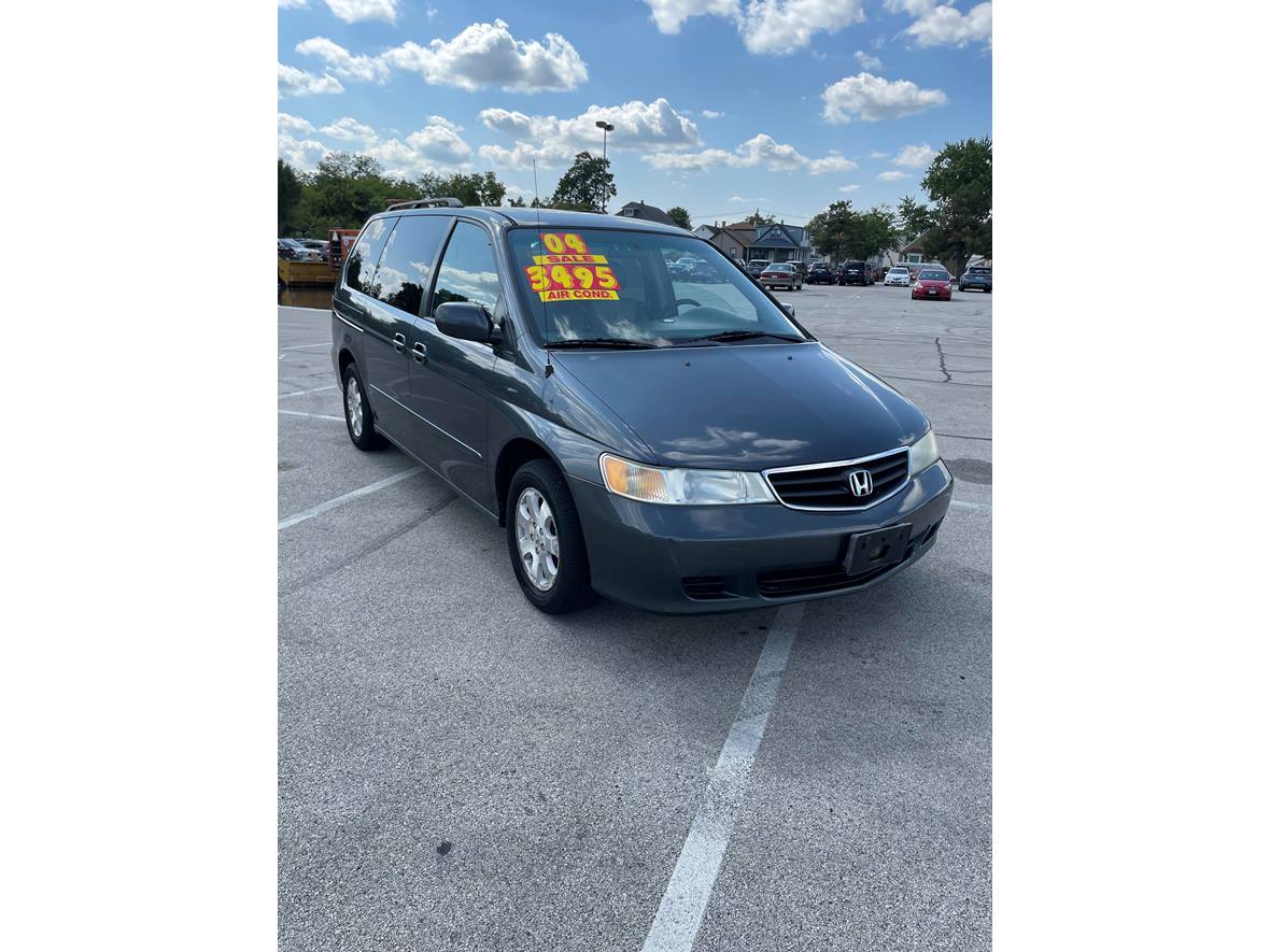 2004 Honda Odyssey for sale by owner in Chicago