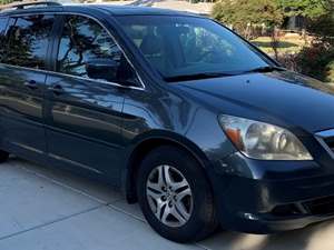 Green 2005 Honda Odyssey