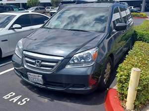 2006 Honda Odyssey with Blue Exterior