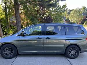 Gray 2007 Honda Odyssey