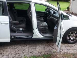 White 2013 Honda Odyssey