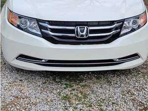 White 2016 Honda Odyssey