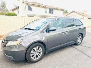 Gray 2016 Honda Odyssey