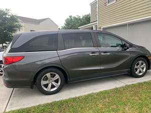 Brown 2020 Honda Odyssey-EXL