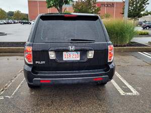 Black 2007 Honda Pilot