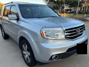 Silver 2012 Honda Pilot