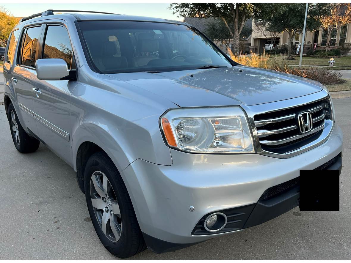 2012 Honda Pilot for sale by owner in Fulshear