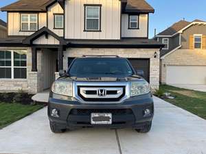 Gray 2011 Honda Pilot EX-L