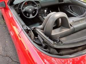 2001 Honda S2000 with Red Exterior