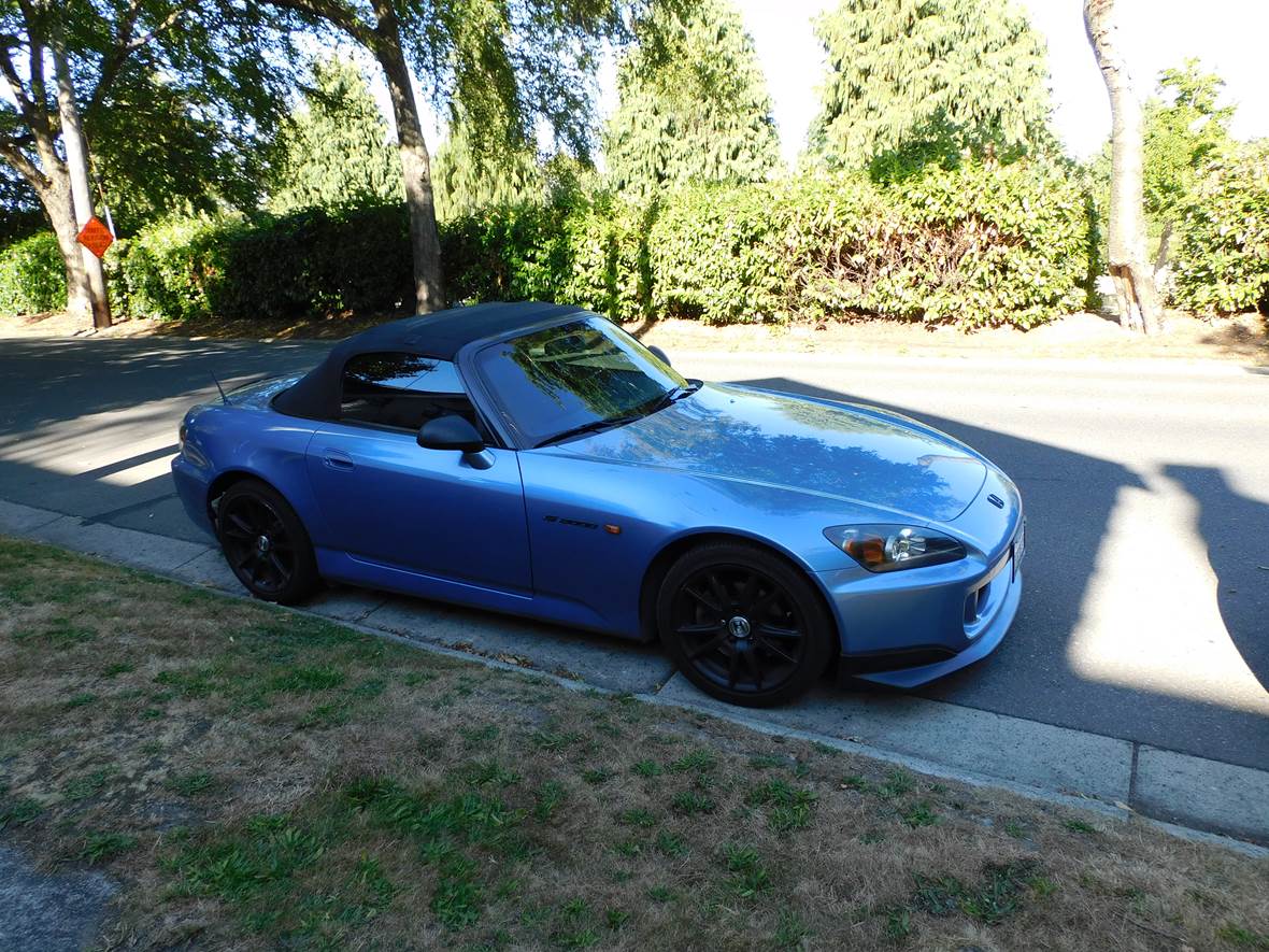 2005 Honda S2000 for sale by owner in Seattle