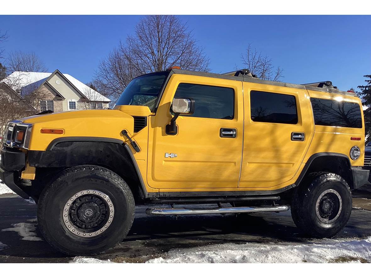 2005 Hummer H2 for sale by owner in South Elgin