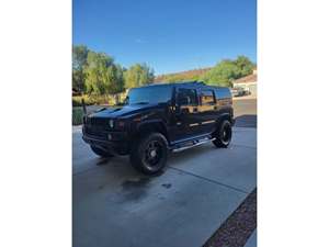 Black 2005 Hummer H2