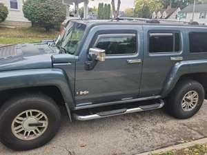 Blue 2006 Hummer H3