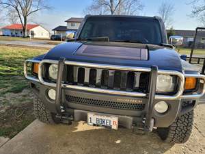 Black 2007 Hummer H3