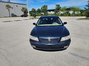 2006 Hyundai Azera with Blue Exterior