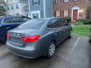 Gray 2009 Hyundai Elantra