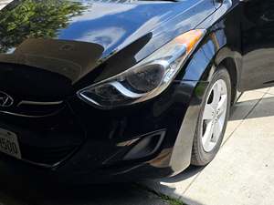 Black 2013 Hyundai Elantra