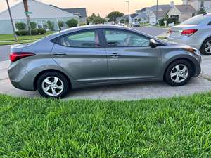 Gray 2014 Hyundai Elantra