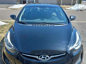 Black 2016 Hyundai Elantra