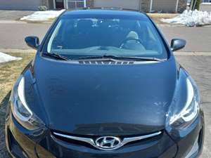 Black 2016 Hyundai Elantra