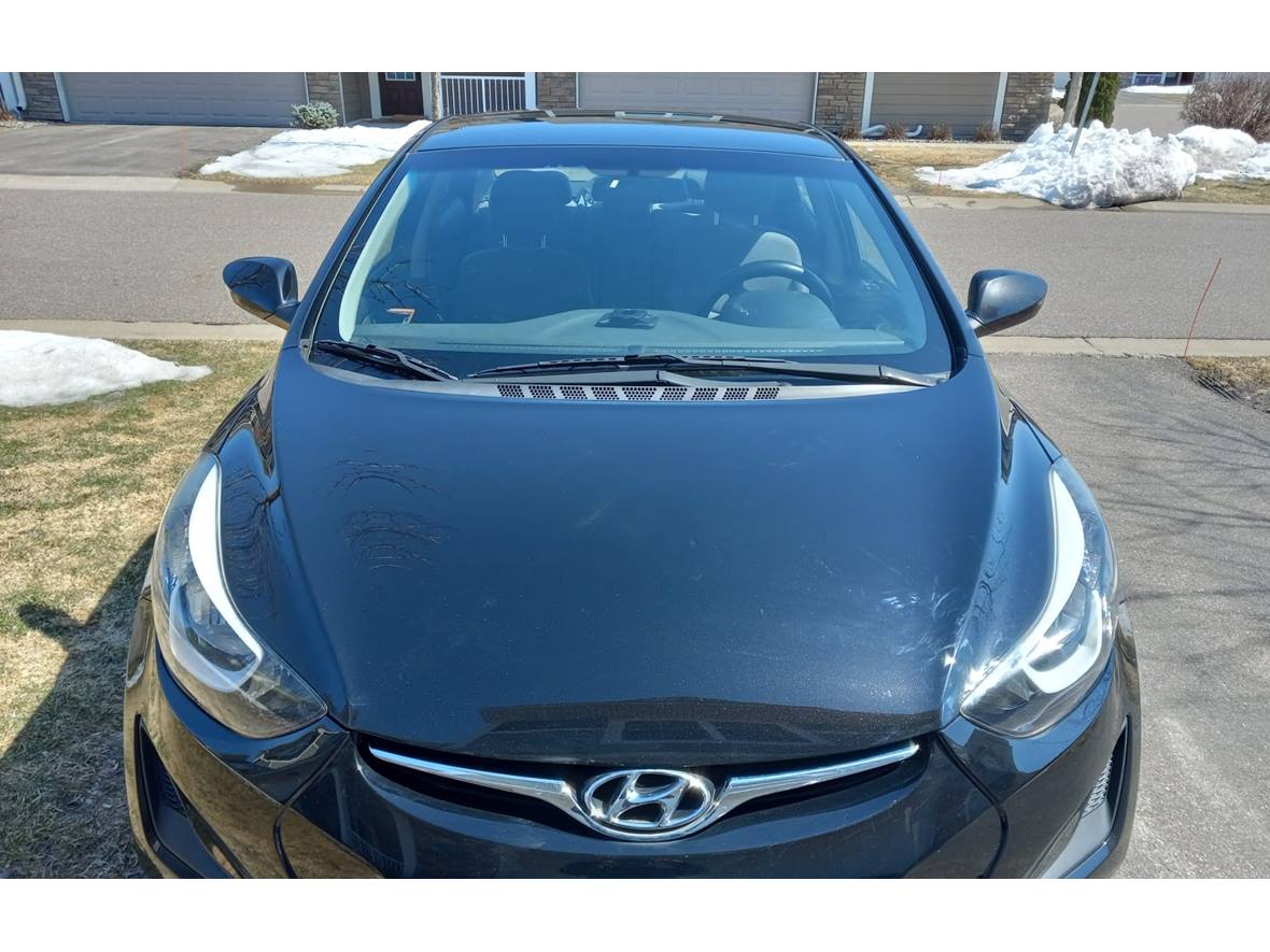 2016 Hyundai Elantra for sale by owner in Hamel