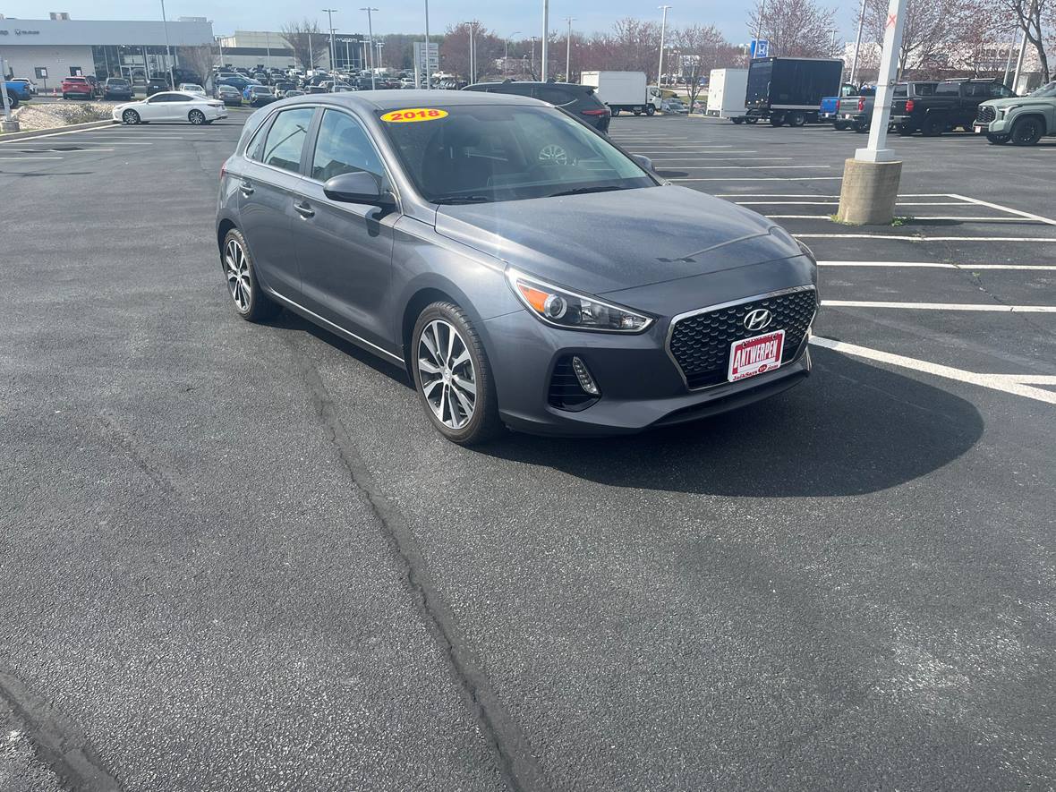 2018 Hyundai Elantra for sale by owner in Ellicott City