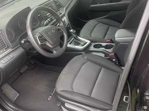 Black 2018 Hyundai Elantra