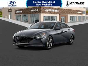 Gray 2023 Hyundai Elantra